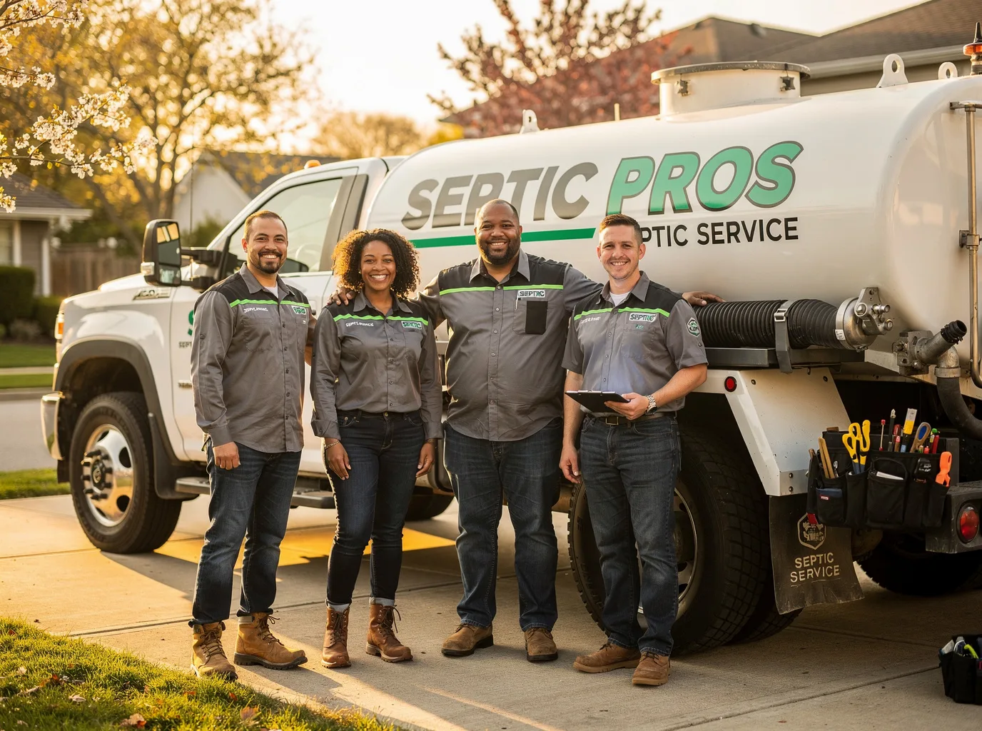 Septic Tank Pumping company in Elk Horn, IA